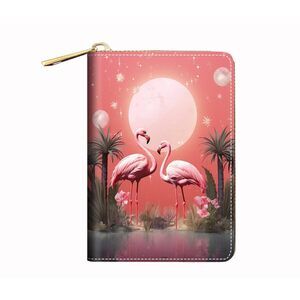 7728 RFID Small Credit Card Holder Wallets , Slim Leather Card Case Wallet